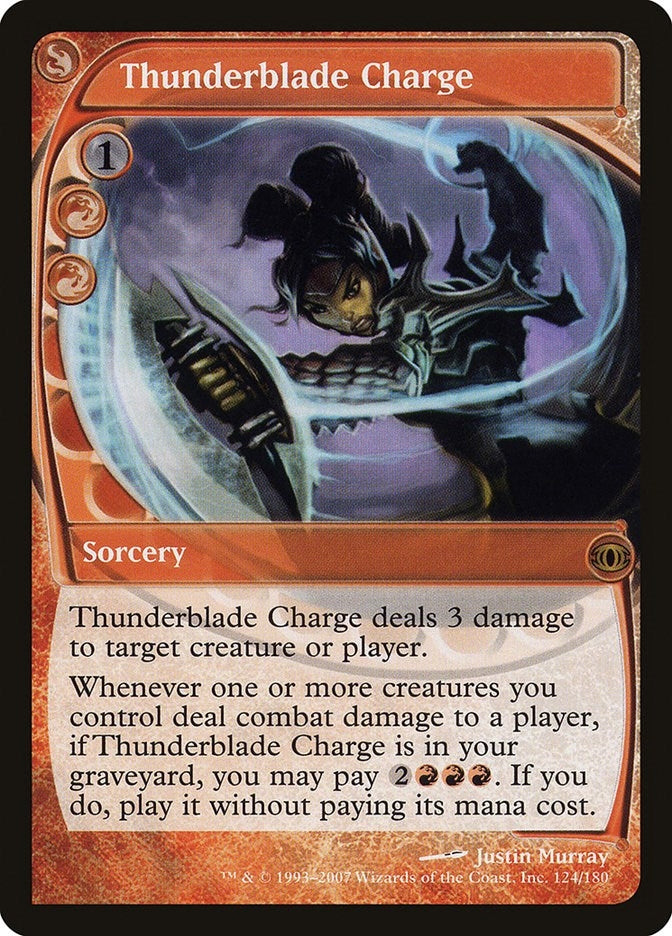 Thunderblade Charge (124) [FUT]