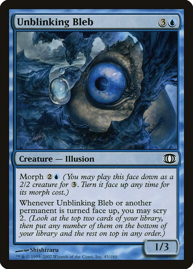 Unblinking Bleb (45) [FUT]