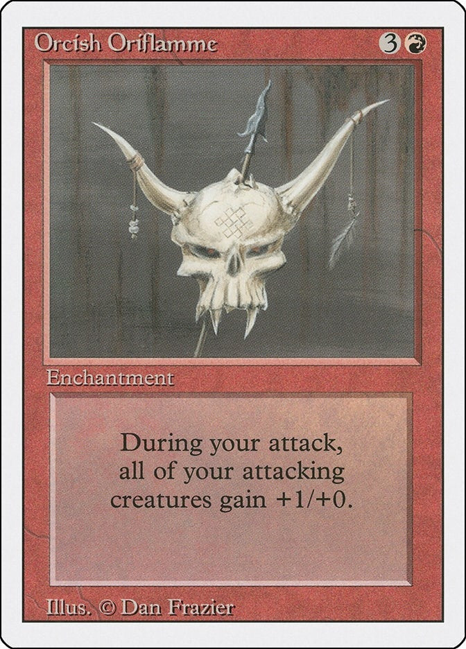 Orcish Oriflamme [3ED]