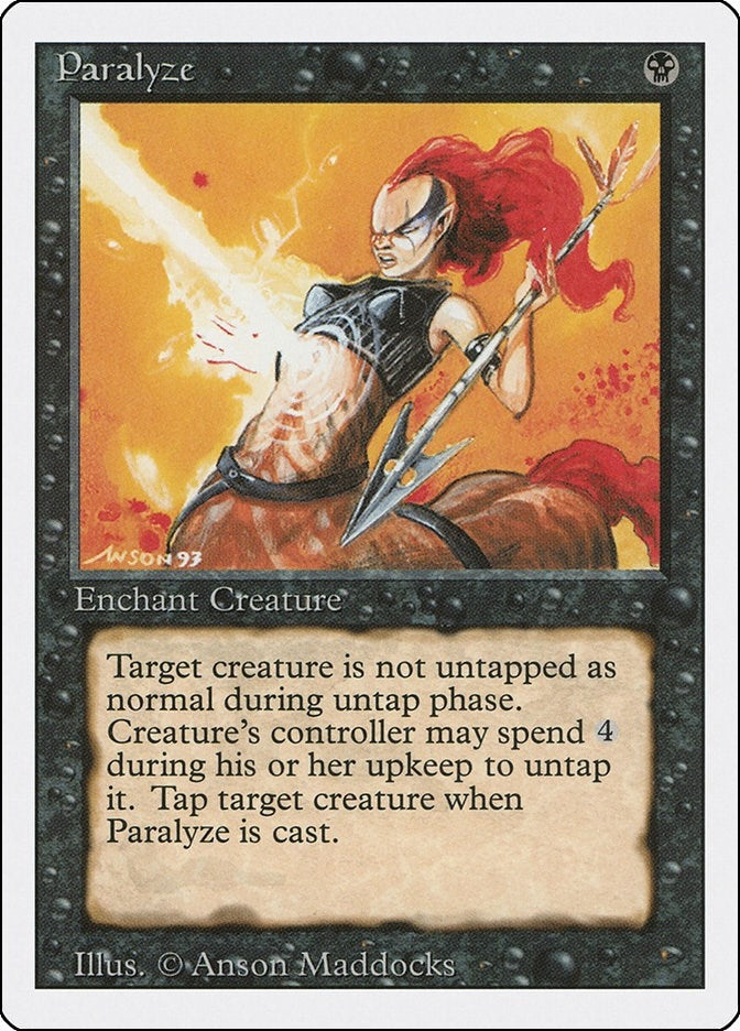Paralyze [3ED]