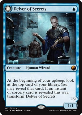 Delver of Secrets (7) [V17]