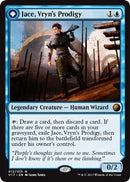 Jace, Vryn's Prodigy // Jace, Telepath Unbound [From the Vault: Transform]