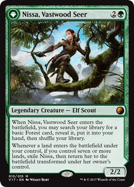 Nissa Vastwood Seer (15) [V17]