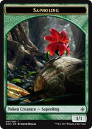 Saproling Treasure 010 Double sided Token (1) [E02]