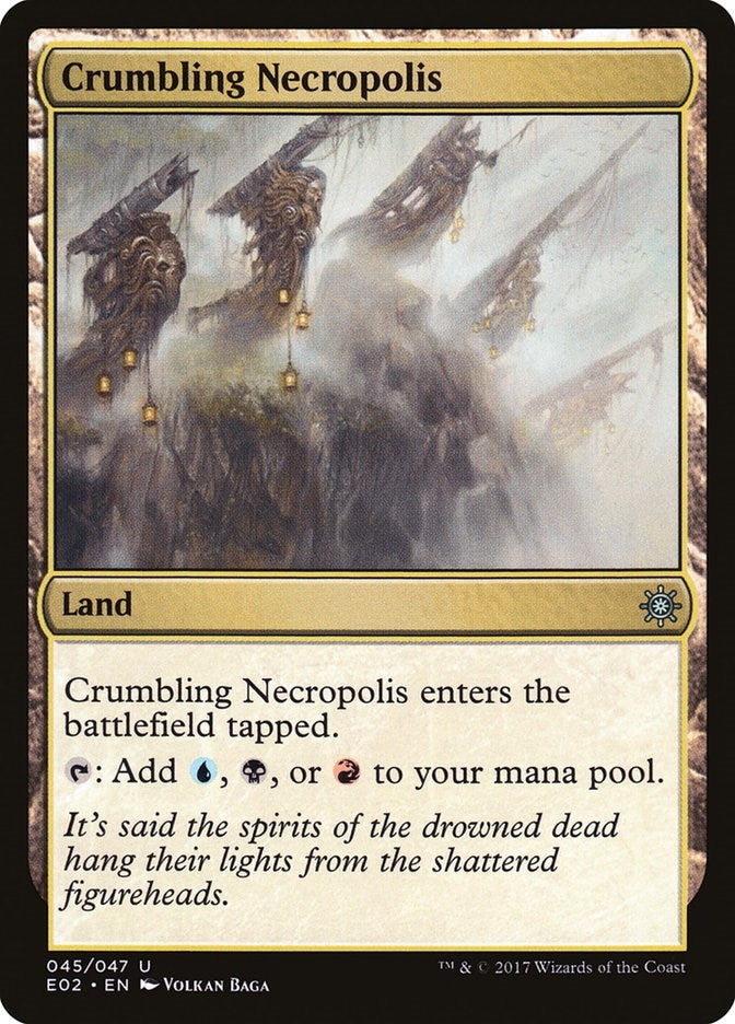 Crumbling Necropolis (45) [E02]