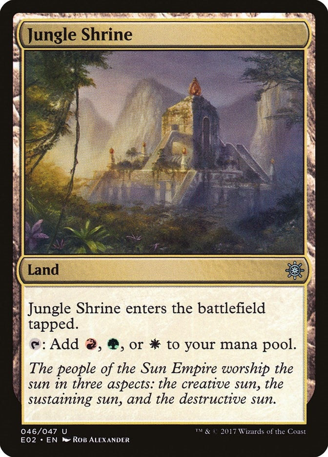 Jungle Shrine (46) [E02]