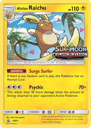 Alolan Raichu - SM72 (Prerelease) (SM72) (SM Promos)
