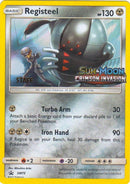Registeel SM75 Prerelease Staff (SM75) [SMP]