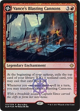 Vances Blasting Cannons (173) [BABP]
