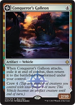 Conquerors Galleon (234) [BABP]
