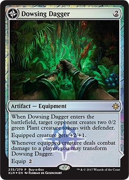 Dowsing Dagger (235) [BABP]