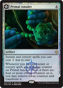 Primal Amulet (243) [BABP]