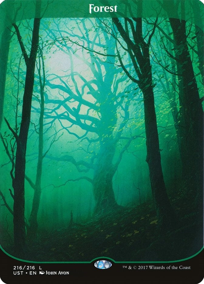 Forest (216) [UST]