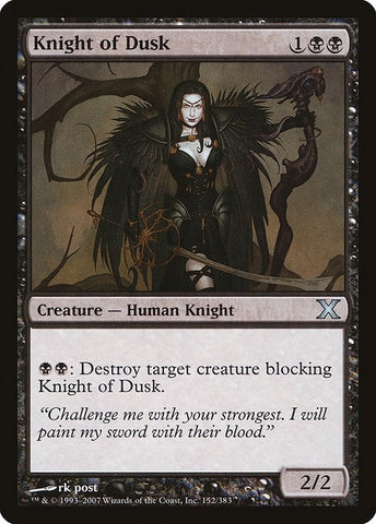 Knight of Dusk [Tenth Edition]