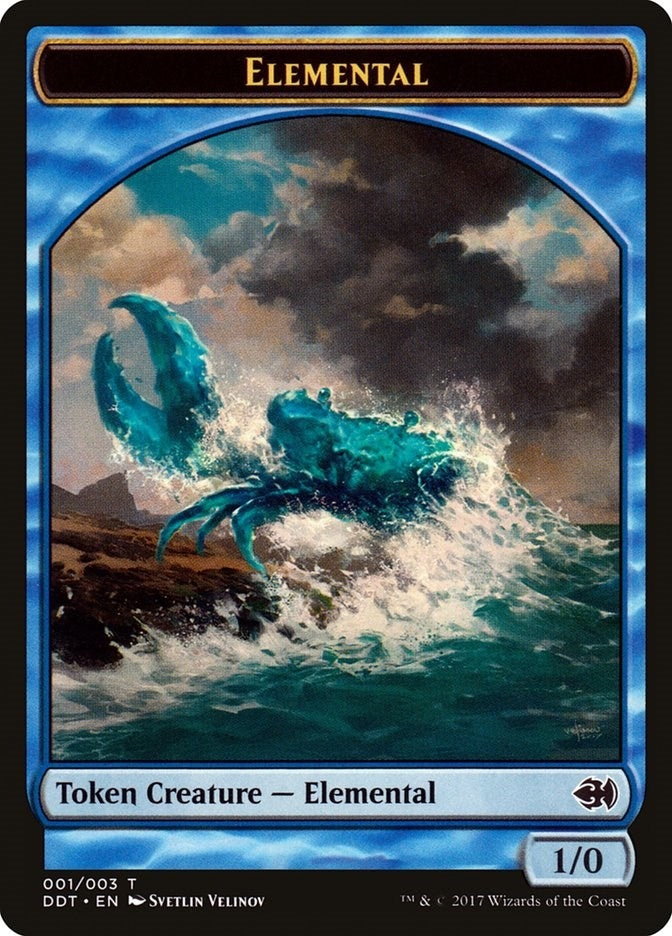 Elemental Token (1) [DDT]