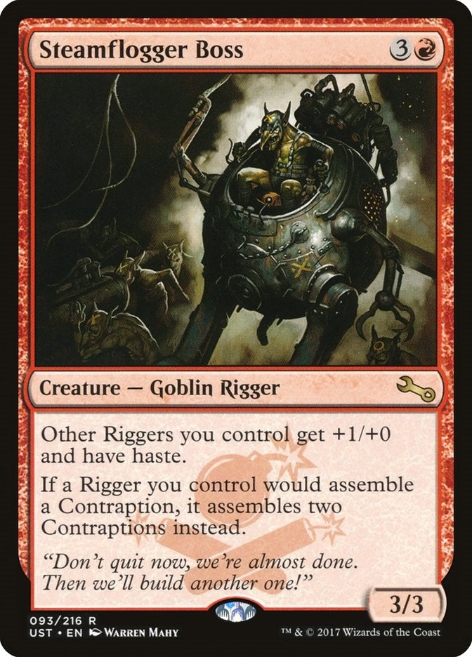 Steamflogger Boss (93) [UST]