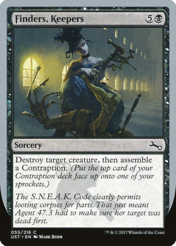 Finders Keepers (55) [UST]