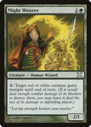 Might Weaver (Premium Foil) [Tenth Edition]