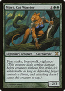 Mirri, Cat Warrior (Premium Foil) [Tenth Edition]