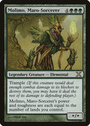 Molimo, Maro-Sorcerer (Premium Foil) [Tenth Edition]