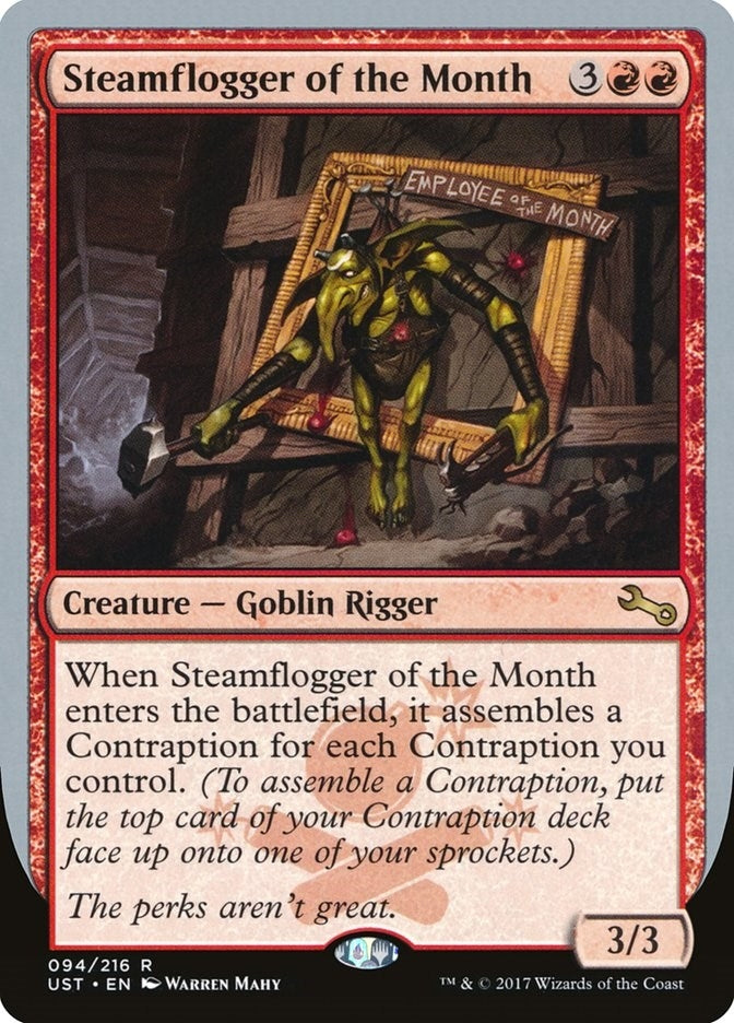 Steamflogger of the Month (94) [UST]