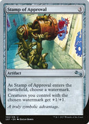 Stamp of Approval (160) [UST]