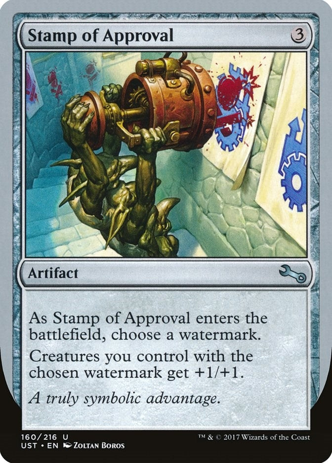 Stamp of Approval (160) [UST]