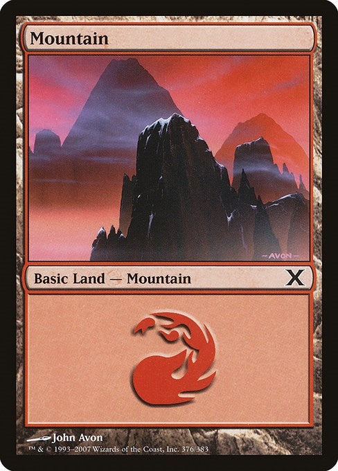 Mountain 376 (376) [10E]