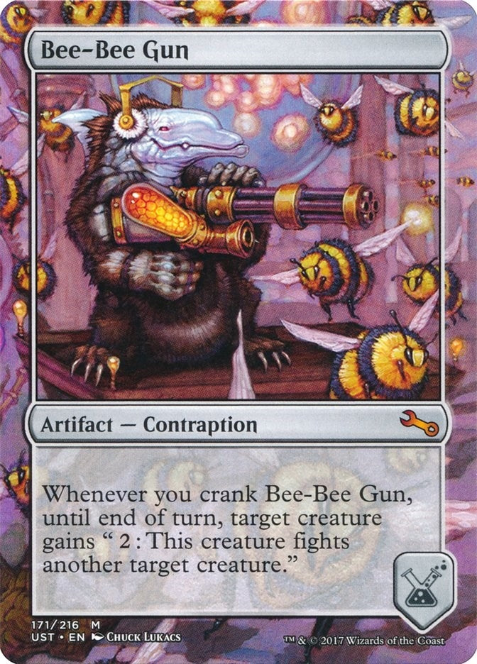 Bee Bee Gun (171) [UST]
