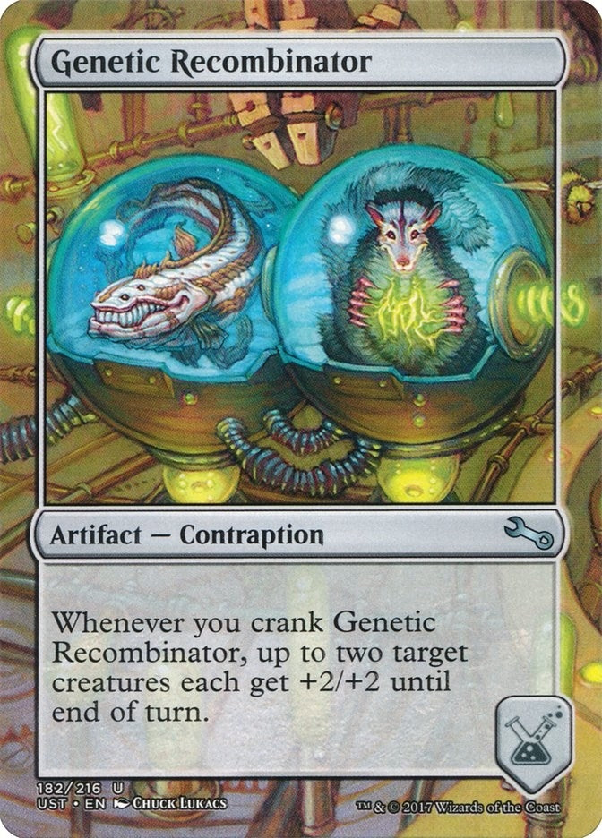 Genetic Recombinator (182) [UST]