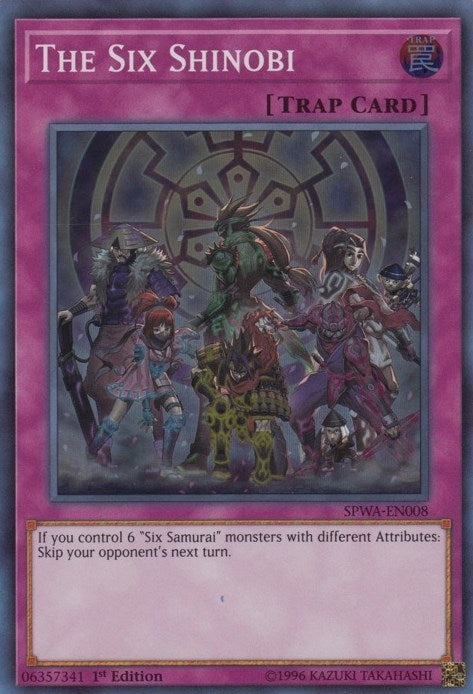 The Six Shinobi (SPWA-EN008) [SPWA]