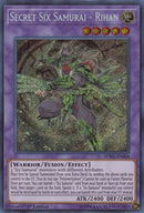 Secret Six Samurai Rihan (SPWA-EN006) [SPWA]