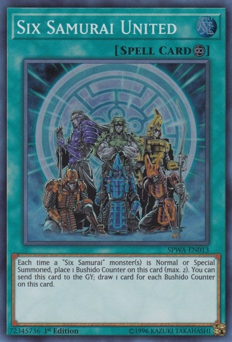 Six Samurai United (SPWA-EN013) [SPWA]