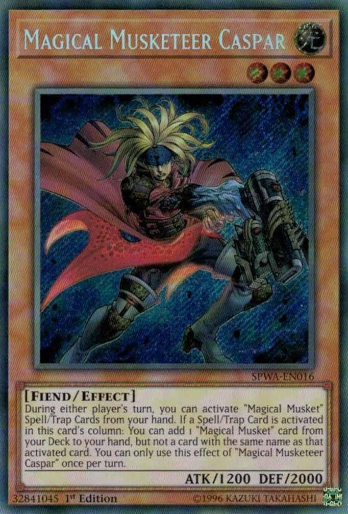 Magical Musketeer Caspar (SPWA-EN016) [SPWA]