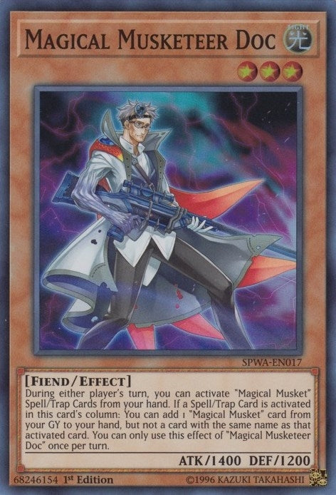 Magical Musketeer Doc (SPWA-EN017) [SPWA]