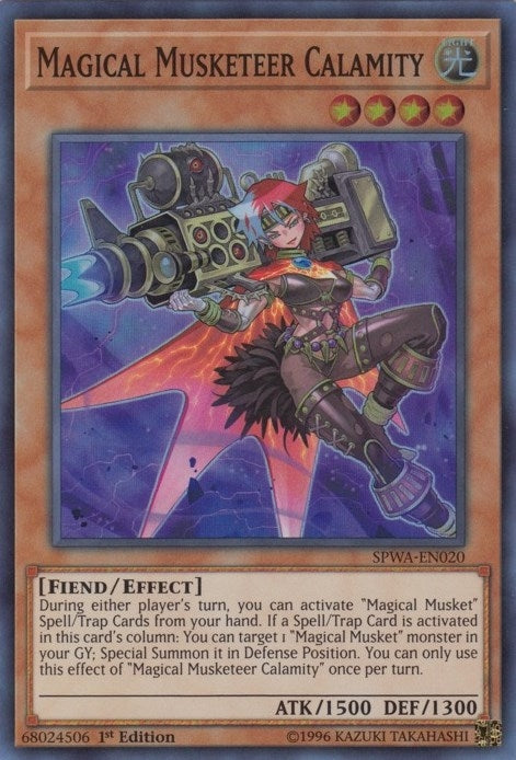 Magical Musketeer Calamity (SPWA-EN020) [SPWA]