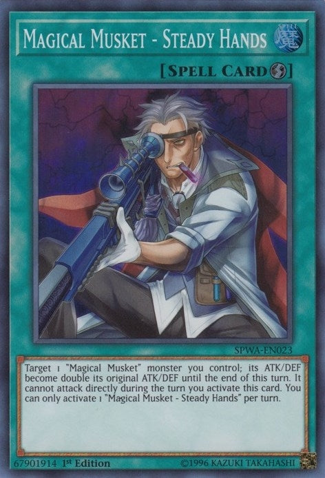 Magical Musket Steady Hands (SPWA-EN023) [SPWA]
