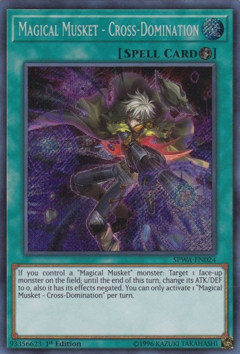 Magical Musket Cross Domination (SPWA-EN024) [SPWA]