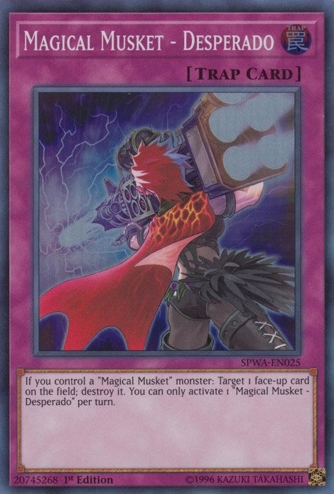 Magical Musket Desperado (SPWA-EN025) [SPWA]