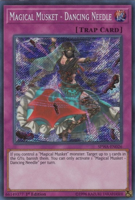 Magical Musket Dancing Needle (SPWA-EN026) [SPWA]