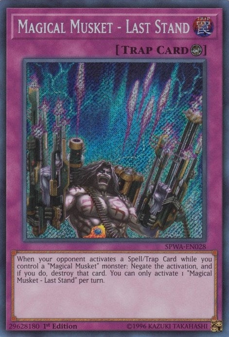 Magical Musket Last Stand (SPWA-EN028) [SPWA]