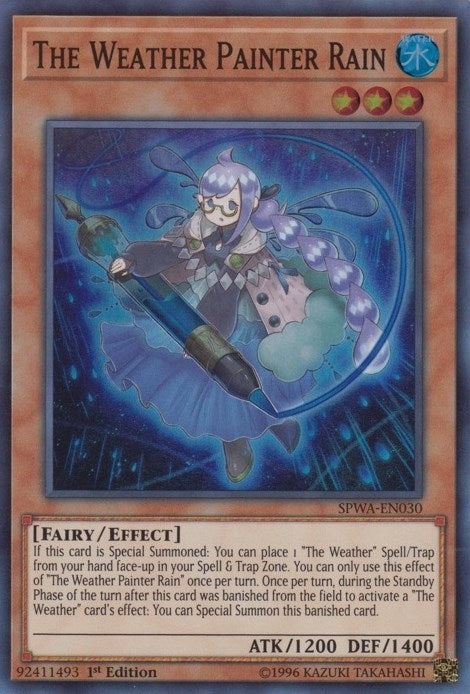 The Weather Painter Rain (SPWA-EN030) [SPWA]