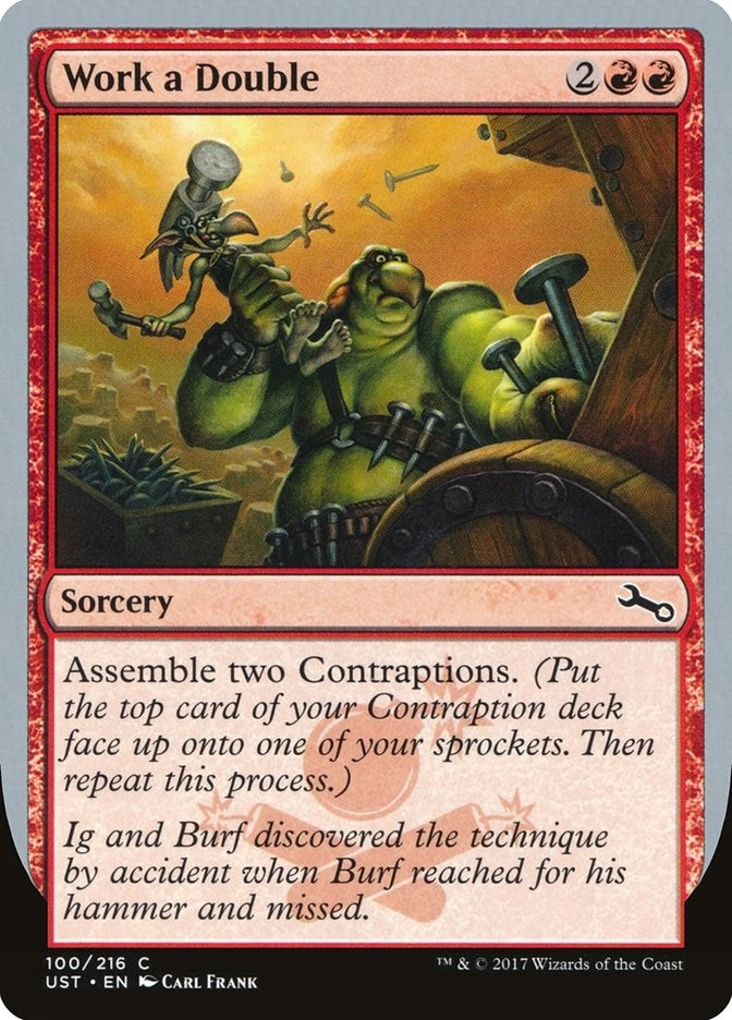 Work a Double (100) [UST]