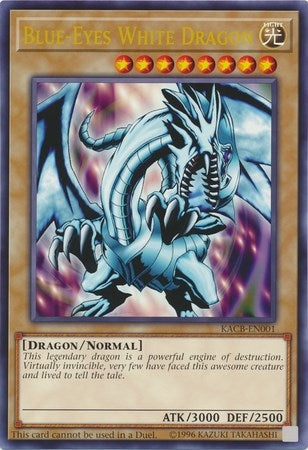 Blue Eyes White Dragon Oversized (KACB-EN001) [SEALED]
