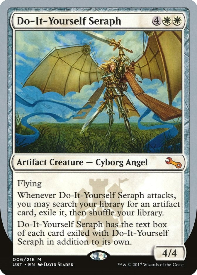 Do It Yourself Seraph (6) [UST]