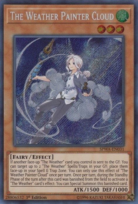 The Weather Painter Cloud (SPWA-EN031) [SPWA]