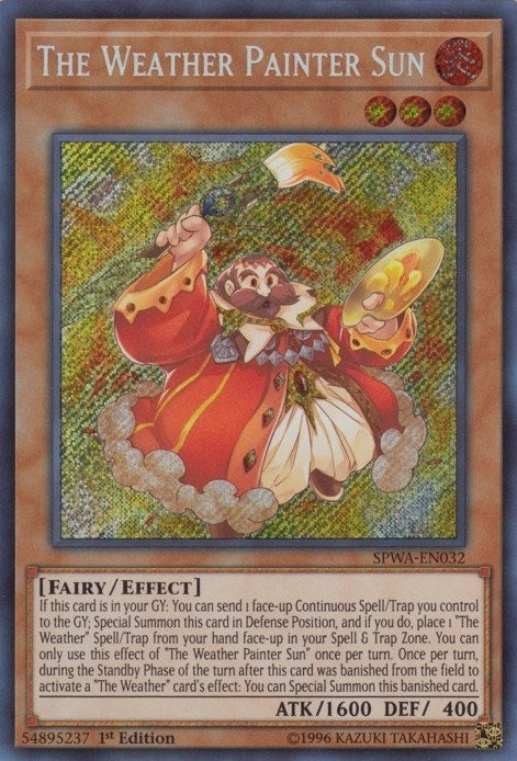 The Weather Painter Sun (SPWA-EN032) [SPWA]