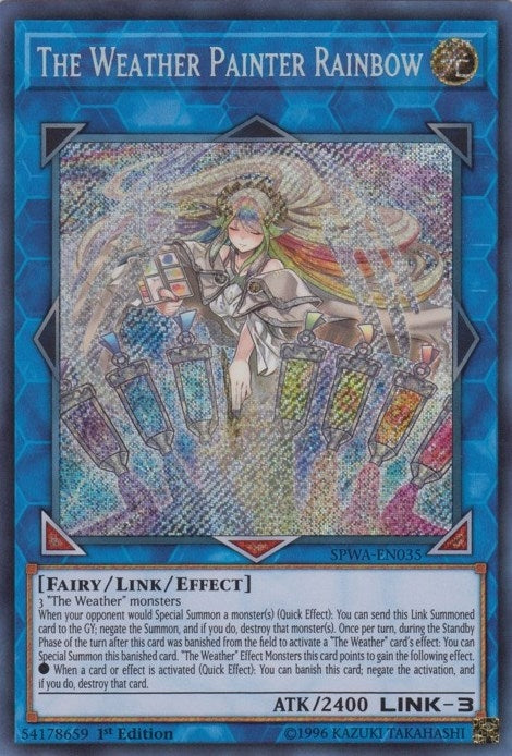 The Weather Painter Rainbow (SPWA-EN035) [SPWA]