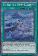The Weather Snowy Canvas (SPWA-EN036) [SPWA]