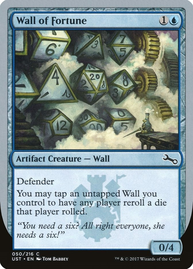 Wall of Fortune (50) [UST]